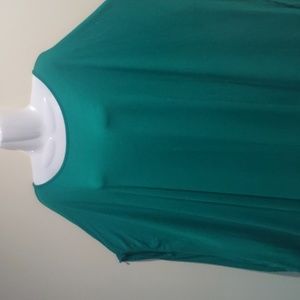 NY&CO Green Maxi dress size large